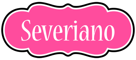Severiano invitation logo