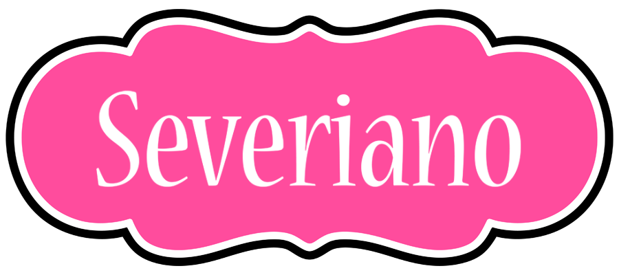 Severiano invitation logo