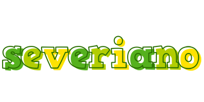 Severiano juice logo