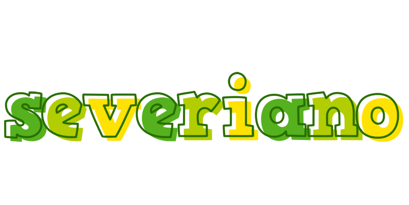 Severiano juice logo