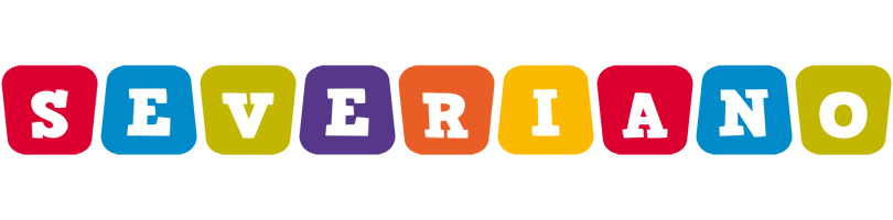 Severiano kiddo logo