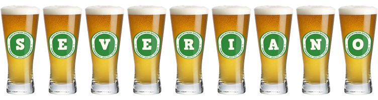 Severiano lager logo