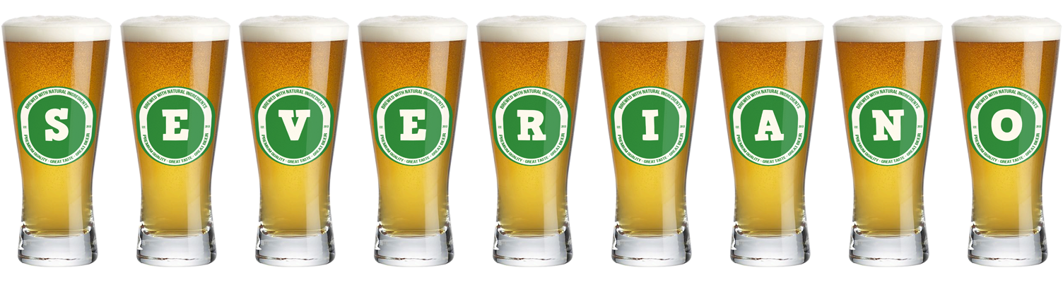 Severiano lager logo