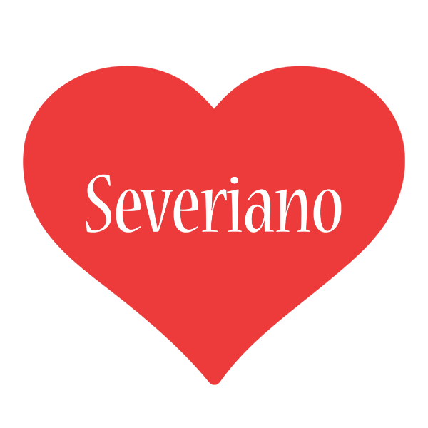 Severiano love logo