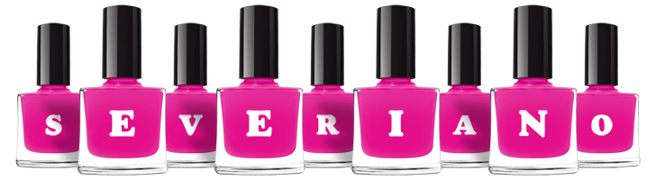 Severiano nails logo