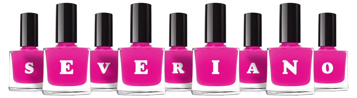 Severiano nails logo