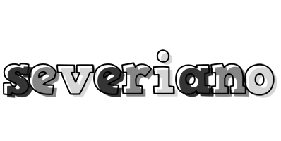 Severiano night logo