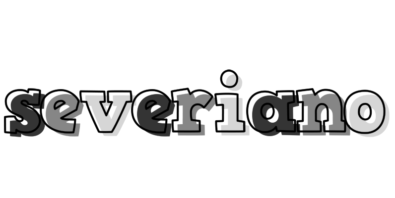 Severiano night logo