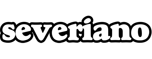 Severiano panda logo