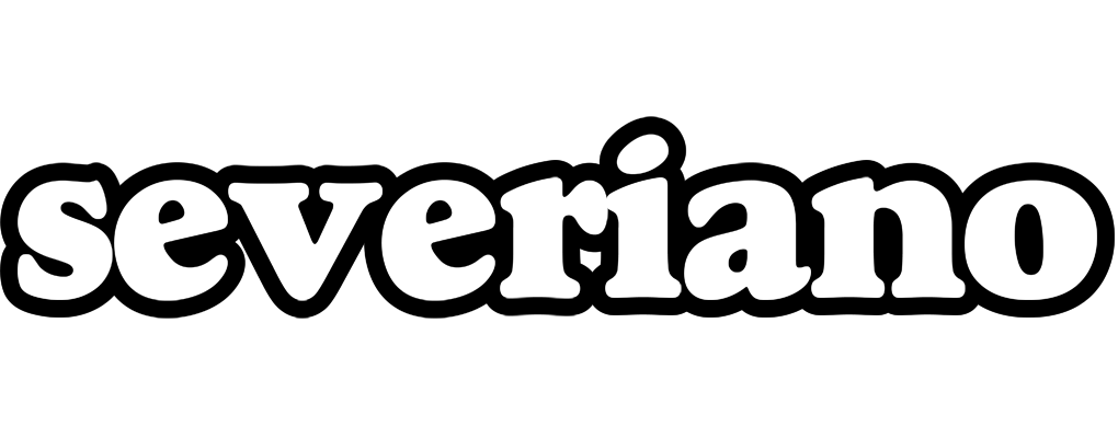 Severiano panda logo