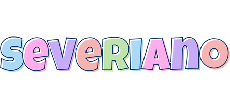 Severiano pastel logo