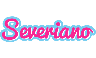 Severiano popstar logo