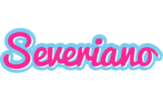 Severiano popstar logo