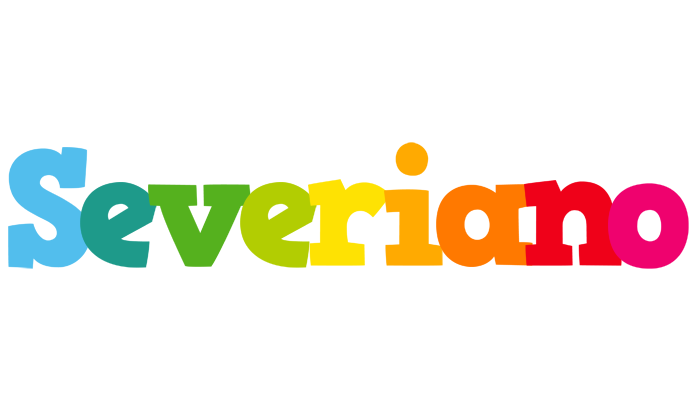 Severiano rainbows logo