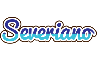 Severiano raining logo
