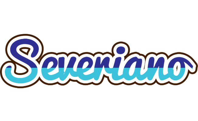 Severiano raining logo