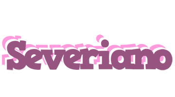 Severiano relaxing logo