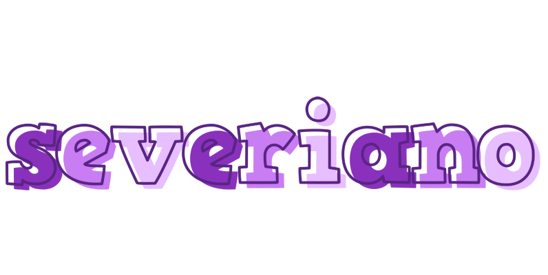 Severiano sensual logo