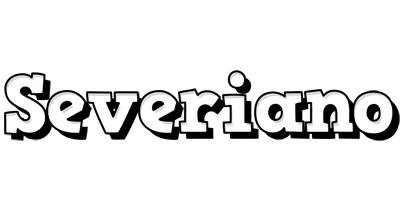 Severiano snowing logo