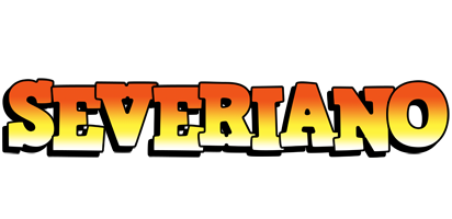 Severiano sunset logo