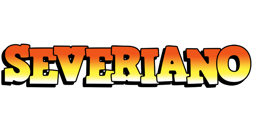 Severiano sunset logo