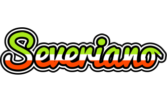 Severiano superfun logo