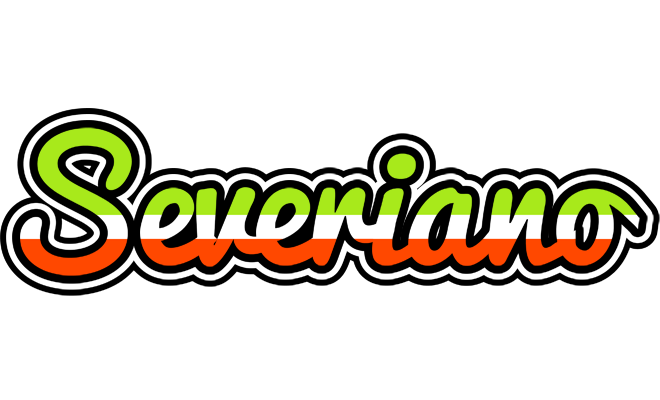 Severiano superfun logo