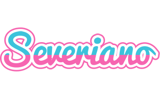 Severiano woman logo