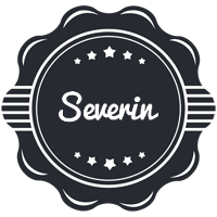 Severin badge logo