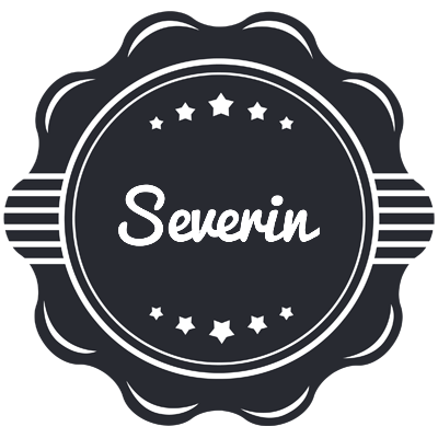 Severin badge logo