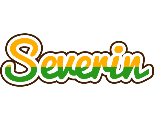 Severin banana logo