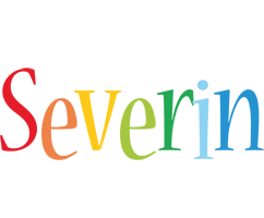 Severin birthday logo