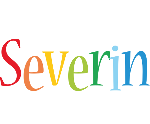 Severin birthday logo