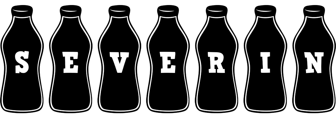 Severin bottle logo