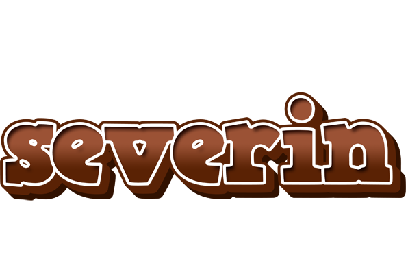 Severin brownie logo