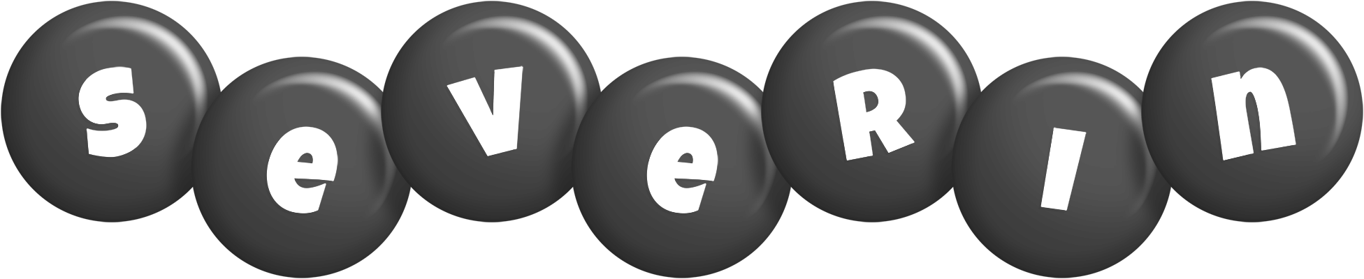Severin candy-black logo