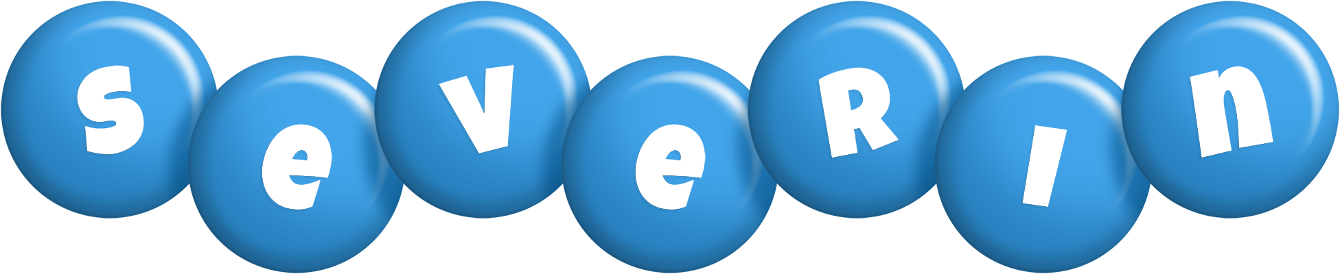 Severin candy-blue logo