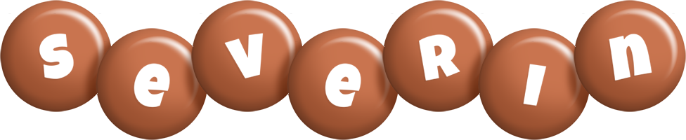 Severin candy-brown logo