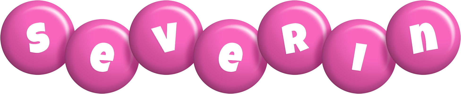 Severin candy-pink logo