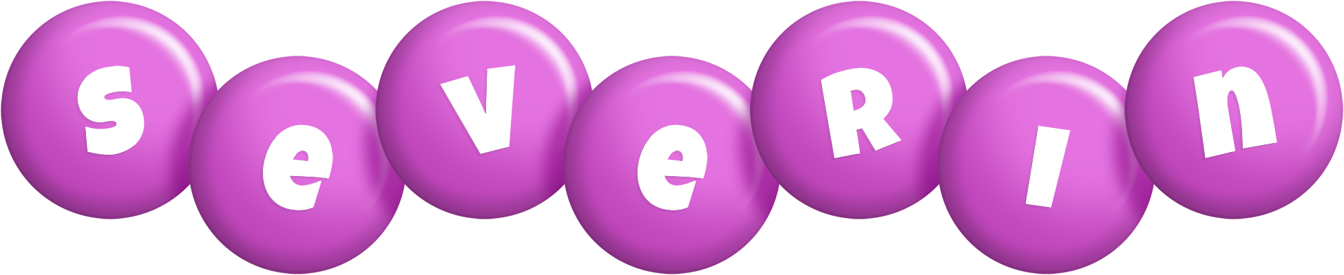 Severin candy-purple logo