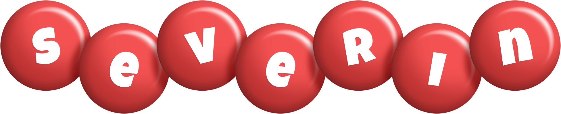 Severin candy-red logo