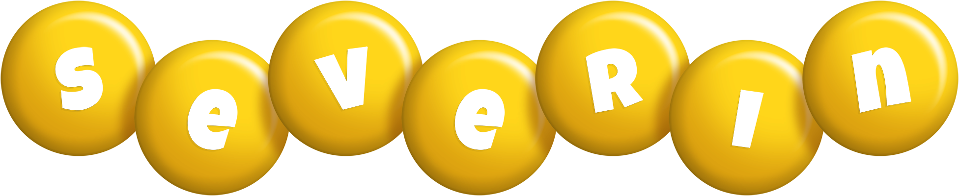 Severin candy-yellow logo