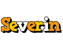 Severin cartoon logo