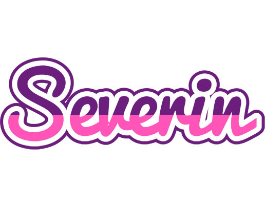 Severin cheerful logo