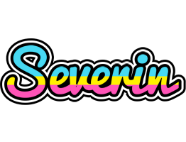 Severin circus logo