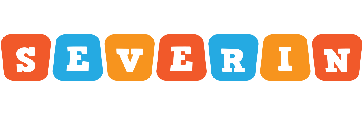Severin comics logo