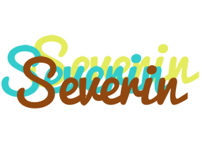 Severin cupcake logo