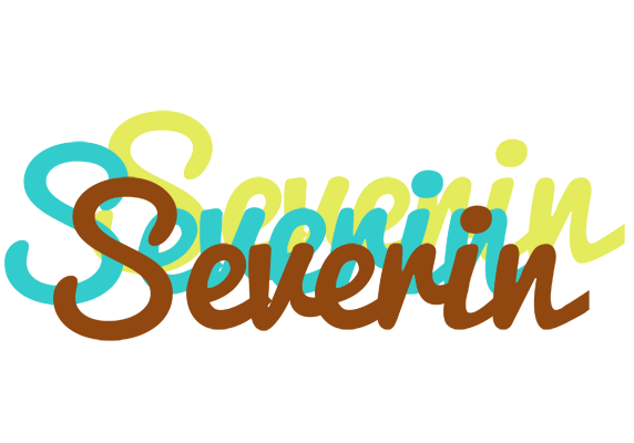 Severin cupcake logo