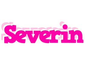 Severin dancing logo