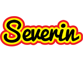 Severin flaming logo